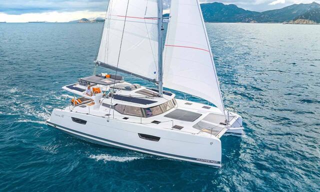 Fountaine Pajot Tanna 47 - 5 + 1 cab. Prinz Eugen